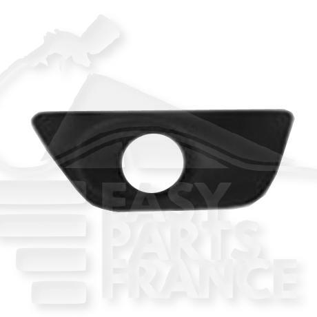 GRILLE DE PC AVG NOIRE A/EMPL AB Pour DACIA SANDERO - DC021 12/12→12/16