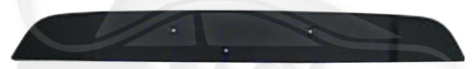 SPOILER DE PC AV NOIR Pour DACIA SANDERO STEPWAY - DC061 11/12→12/16