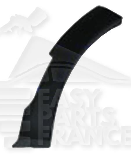 ELARGISSEUR PC AVG NOIR Pour DACIA SANDERO STEPWAY - DC061 11/12→12/16