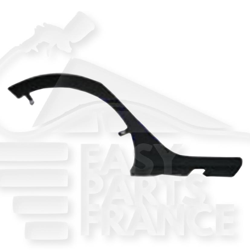 ELARGISSEUR AILE ARD NOIR Pour DACIA SANDERO STEPWAY - DC061 11/12→12/16