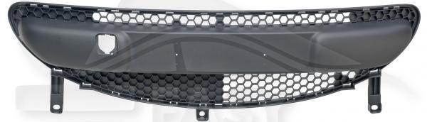 GRILLE DE PC AV CENTRALE NOIRE Pour PEUGEOT 107 - PG020 07/05→12/08