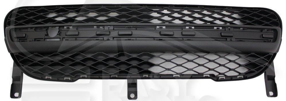 GRILLE DE PC AV CENTRALE NOIRE Pour PEUGEOT 107 - PG021 01/09→03/12