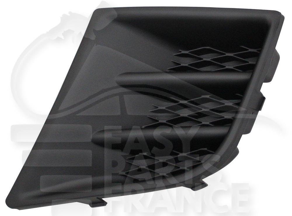 GRILLE DE PC AVG NOIRE Pour PEUGEOT 107 - PG021 01/09→03/12