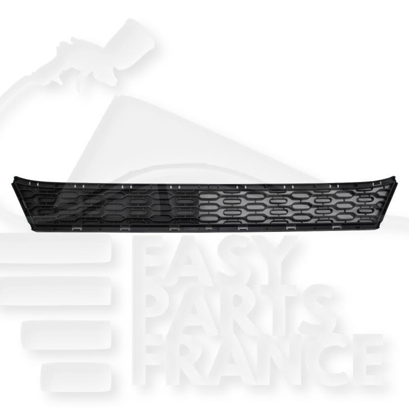 GRILLE DE PC AV CENTRALE INF NOIRE Pour PEUGEOT 107 - PG022 04/12→