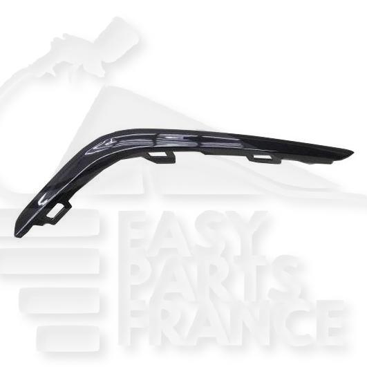 MOULURE DE GRILLE DE PC AVG A PEINDRE Pour PEUGEOT 107 - PG022 04/12→