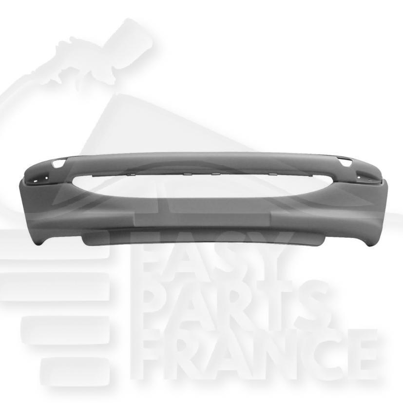 PC AV A PEINDRE A/SPOILER Pour PEUGEOT 206 - PG030 09/98→07/09
