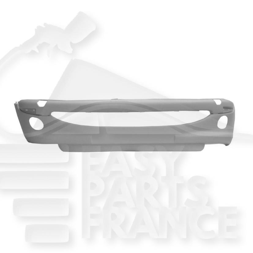 PC AV A PEINDRE A/EMPL AB & SPOILER Pour PEUGEOT 206 - PG030 09/98→07/09