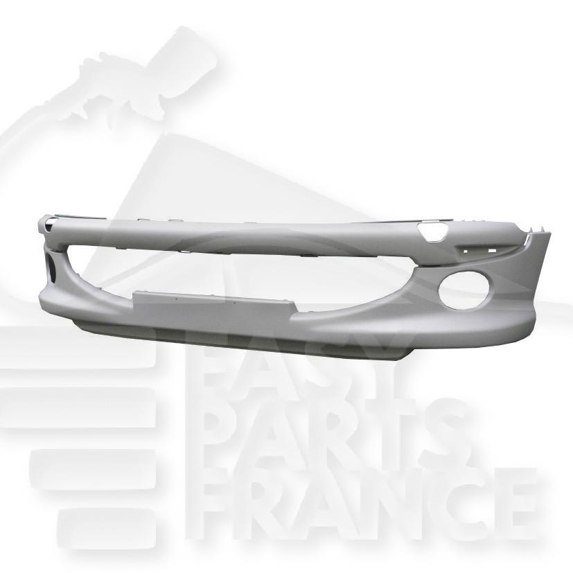 PC AV A PEINDRE A/SPOILER - SPORT Pour PEUGEOT 206 - PG030 09/98→07/09