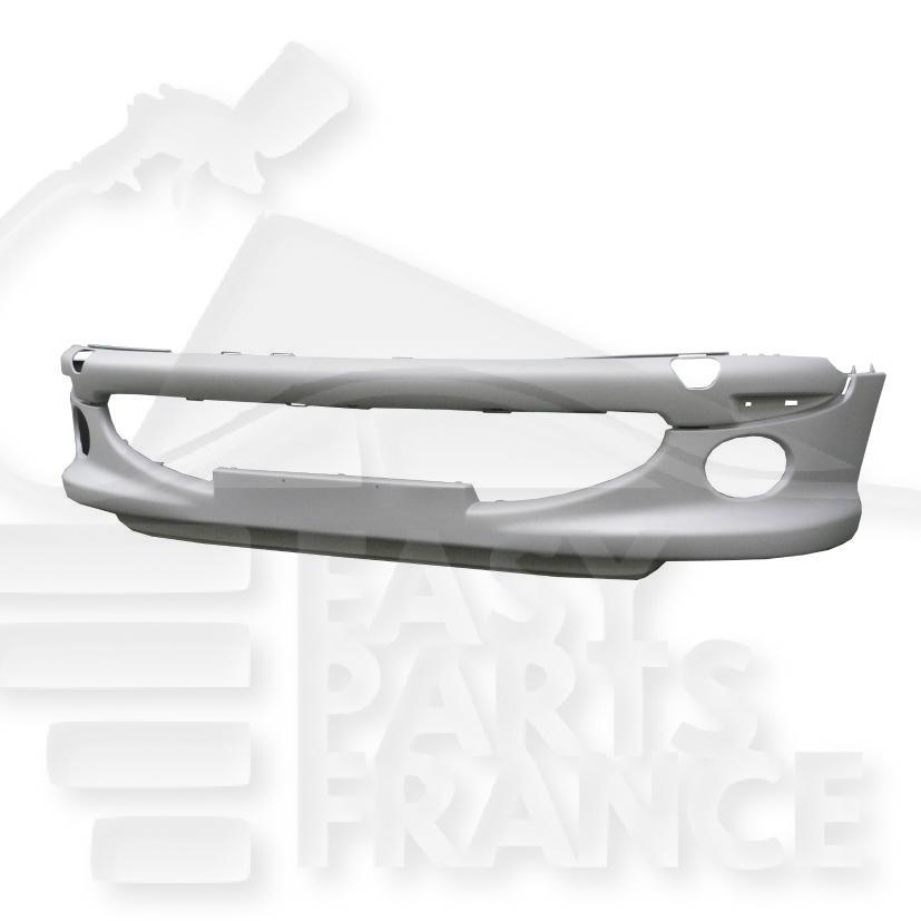 PC AV A PEINDRE A/SPOILER - SPORT Pour PEUGEOT 206 - PG030 09/98→07/09