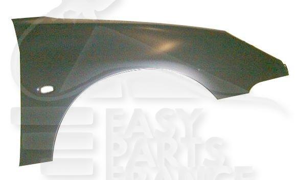 AILE AVD A/EMPL FEU Pour PEUGEOT 206 - PG030 09/98→07/09