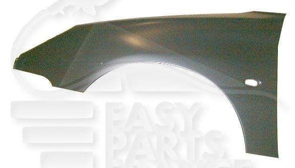 AILE AVG A/EMPL FEU Pour PEUGEOT 206 - PG030 09/98→07/09