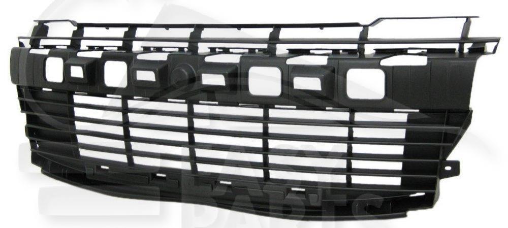 GRILLE DE PC AV CENTRALE NOIRE Pour PEUGEOT 206 PLUS - PG032 08/09→
