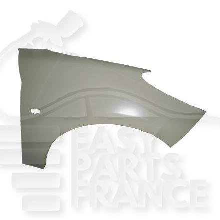AILE AVD A/EMPL FEU Pour PEUGEOT 206 PLUS - PG032 08/09→