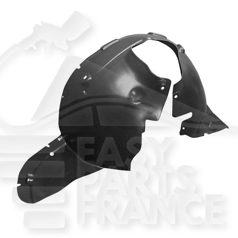 PARE- BOUE AILE AVD Pour PEUGEOT 206 PLUS - PG032 08/09→