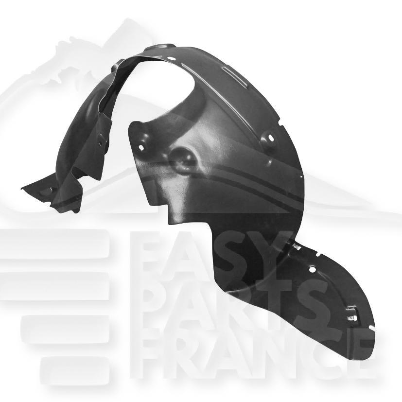 PARE- BOUE AILE AVG Pour PEUGEOT 206 PLUS - PG032 08/09→