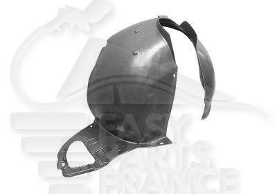PARE-BOUE AILE AVG Pour PEUGEOT 207 - PG040 03/06→05/09