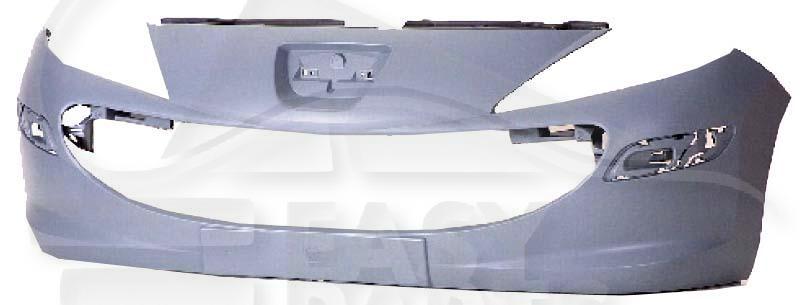 PC AV A PEINDRE Pour PEUGEOT 207 - PG040 03/06→05/09