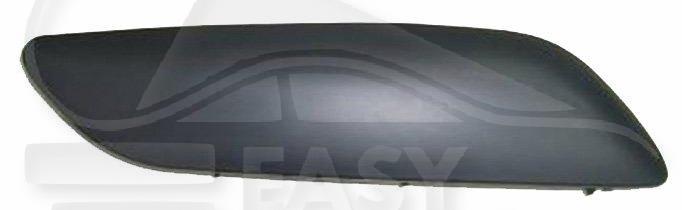 MOULURE DE PC AVD NOIRE Pour PEUGEOT 207 - PG040 03/06→05/09