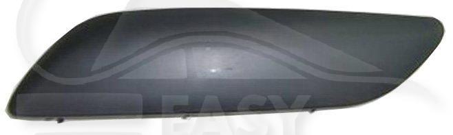 MOULURE DE PC AVG NOIRE Pour PEUGEOT 207 - PG040 03/06→05/09