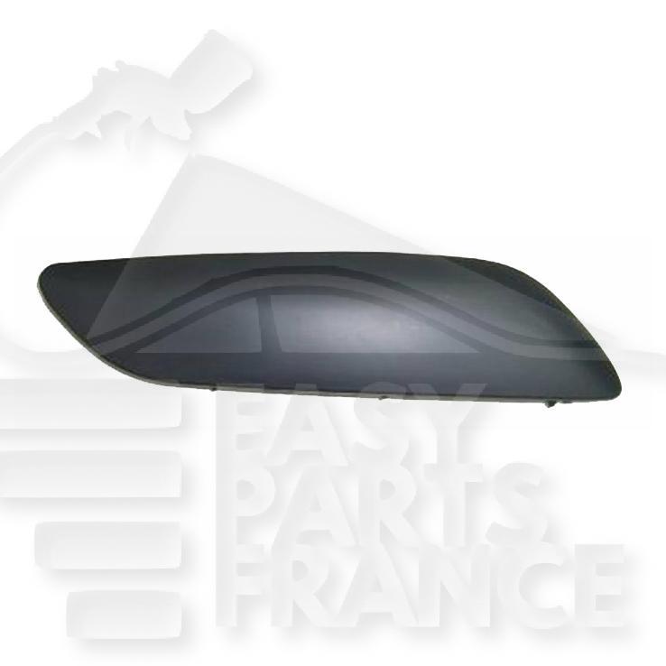 MOULURE DE PC AVD A PEINDRE Pour PEUGEOT 207 - PG040 03/06→05/09