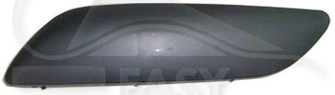 MOULURE DE PC AVG A PEINDRE Pour PEUGEOT 207 - PG040 03/06→05/09