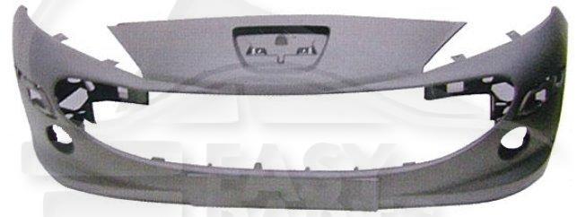 PC AV A PEINDRE A/EMPL AB Pour PEUGEOT 207 - PG040 03/06→05/09