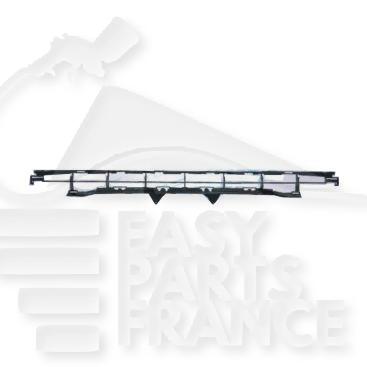 GRILLE DE PC AV CENTRALE SUP NOIRE Pour PEUGEOT 207 SPORT- PG042 04/06→