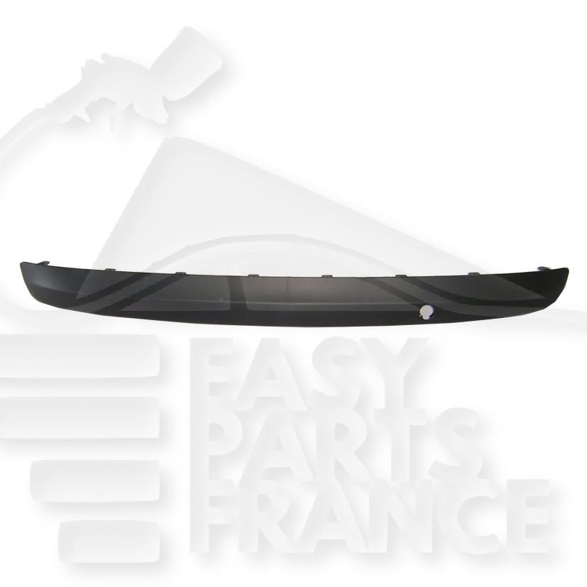 MOULURE DE PC AR A PEINDRE 3/5 PTES Pour PEUGEOT 207 - PG040 03/06→05/09