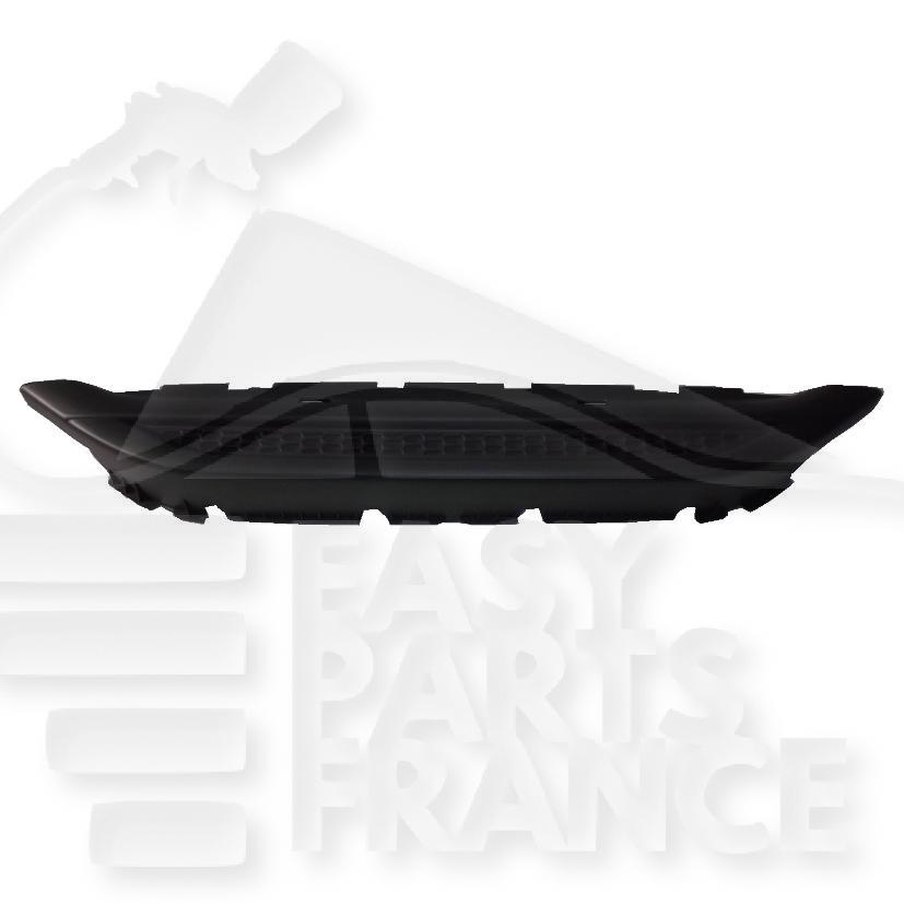 BANDEAU CENTRALE DE PC AV NOIR Pour PEUGEOT 208 - PG230 04/12→03/15