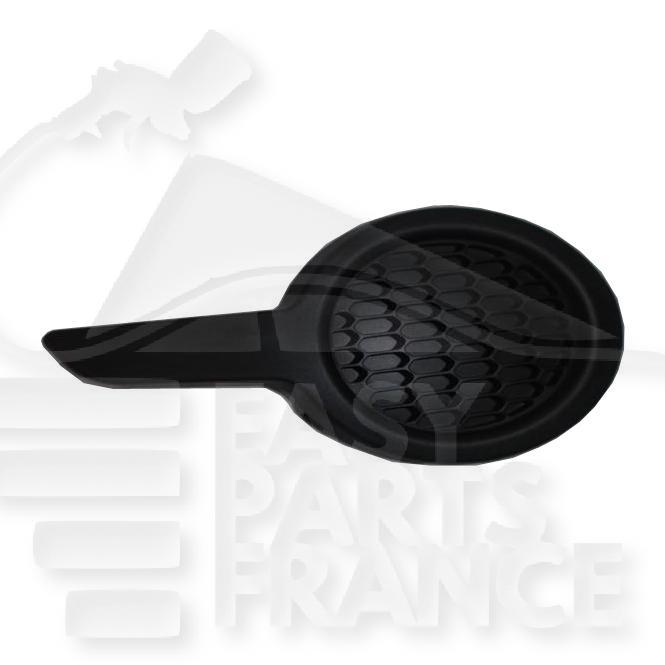 CACHE AB AVD NOIR Pour PEUGEOT 208 - PG230 04/12→03/15