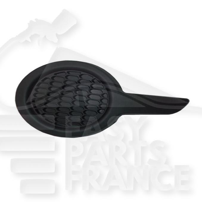 CACHE AB AVG NOIR Pour PEUGEOT 208 - PG230 04/12→03/15