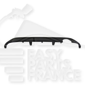 SPOILER DE PC AR NOIR A/SORTIE ECH Pour PEUGEOT 208 - PG230 04/12→03/15