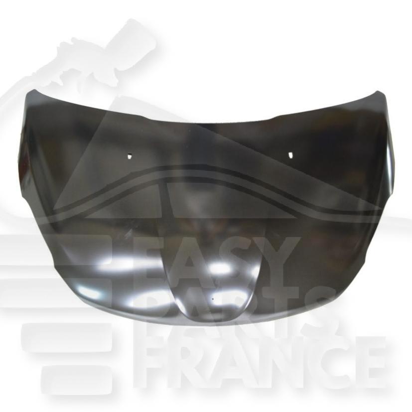 CAPOT A/TROUS GICLEURS CARRÉ Pour PEUGEOT 208 - PG230 04/12→03/15