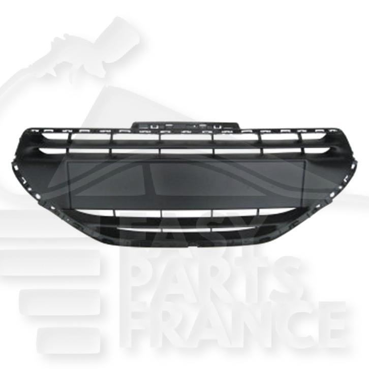 GRILLE DE CALANDRE NOIRE MOD ALLURE Pour PEUGEOT 208 - PG230 04/12→03/15