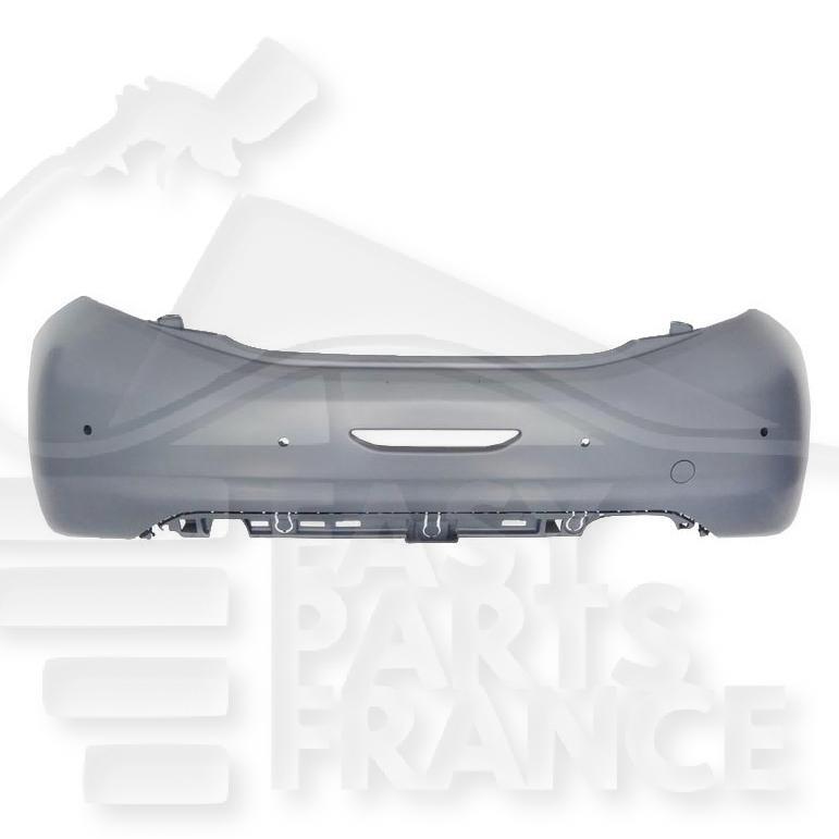 PC AR A PEINDRE A/PACKONTROL Pour PEUGEOT 208 - PG231 04/15→08/19