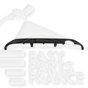 SPOILER DE PC AR NOIR A/SORTIE ECH Pour PEUGEOT 208 - PG231 04/15→08/19