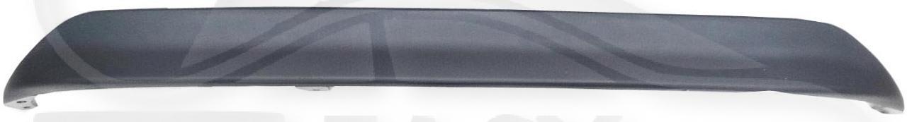 SPOILER DE PC AR NOIR Pour PEUGEOT 208 - PG231 04/15→08/19