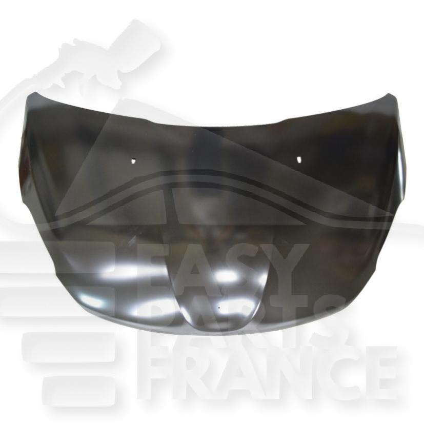 CAPOT A/TROUS GICLEURS CARRÉ Pour PEUGEOT 208 - PG231 04/15→08/19