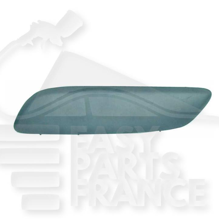 MOULURE DE PC AVD EXT A PEINDRE Pour PEUGEOT 307 - PG061 04/05→