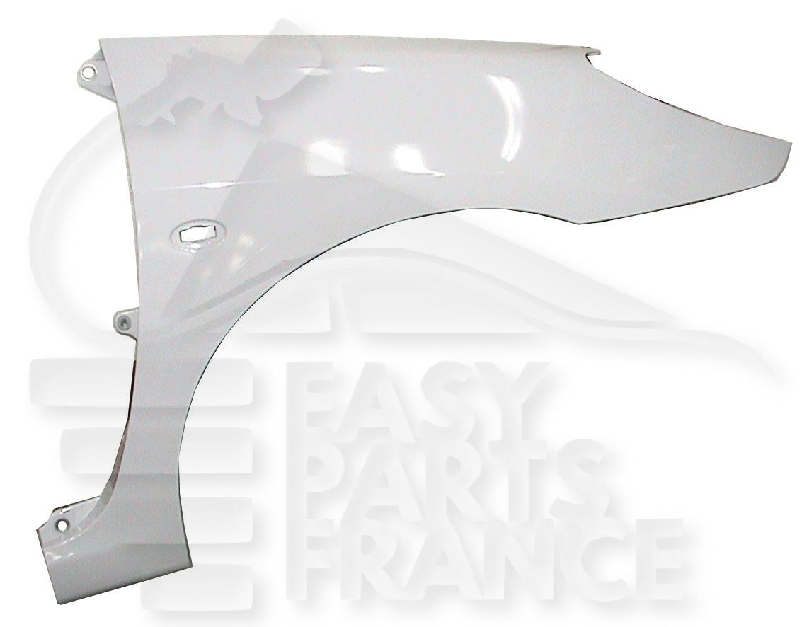 AILE AVD A/EMPL FEU Pour PEUGEOT 307 - PG061 04/05→