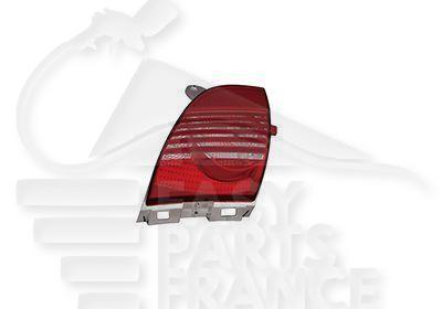 FEU DE BROUILLARD ARG Pour PEUGEOT 308 - PG070 08/07→03/11