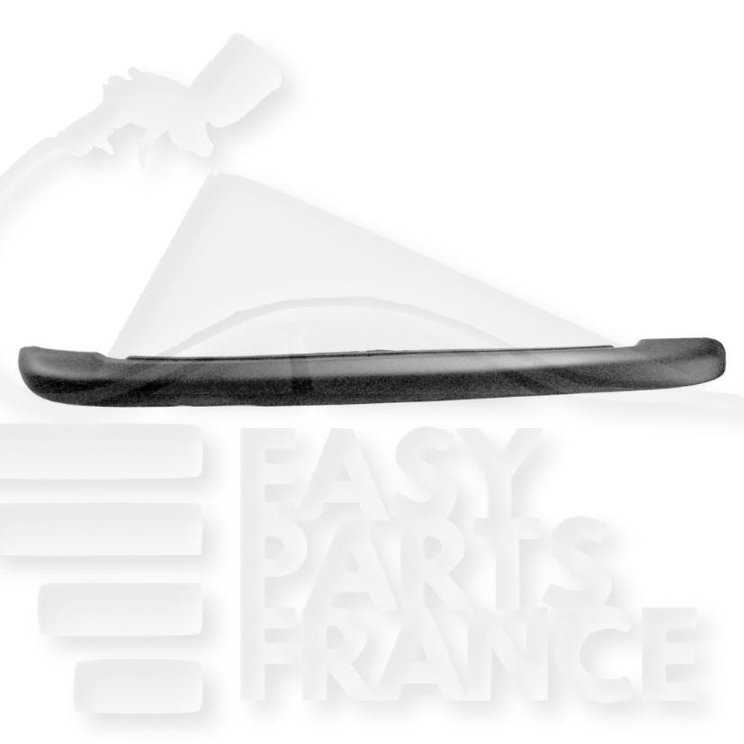 MOULURE DE PC AR NOIRE Pour PEUGEOT 206 - PG030 09/98→07/09