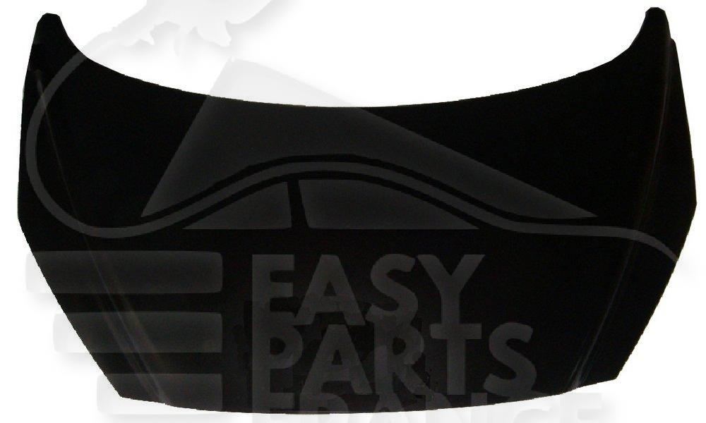 CAPOT - ALU Pour PEUGEOT 308 - PG071 04/11→06/13