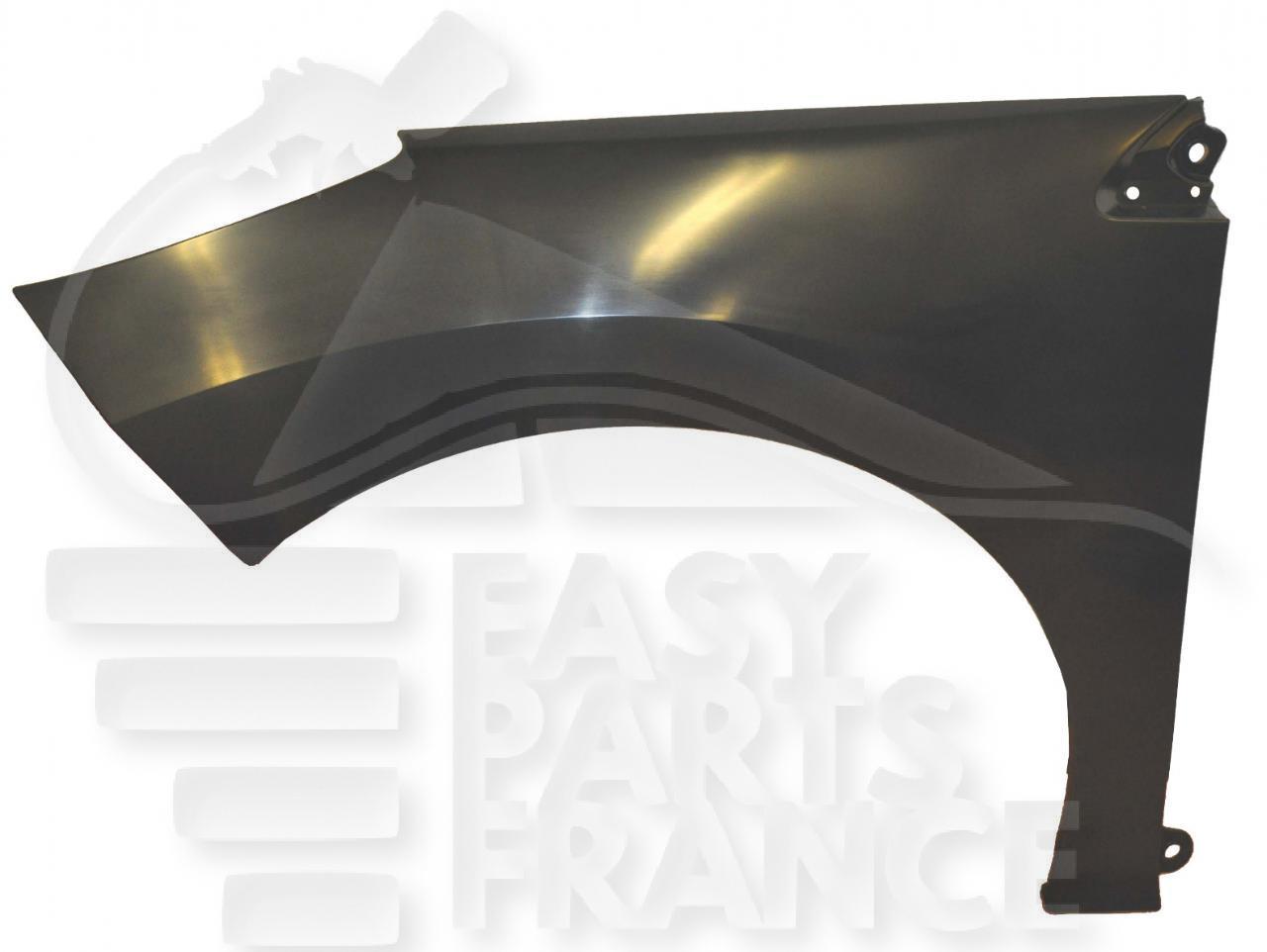 AILE AVG A/APPRET Pour PEUGEOT 308 - PG071 04/11→06/13