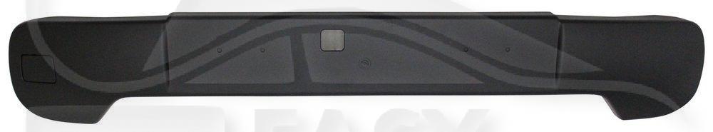 BANDEAU CENTRALE DE PC AV A PEINDRE A/CACHE CROCHET Pour PEUGEOT 308 - PG071 04/11→06/13