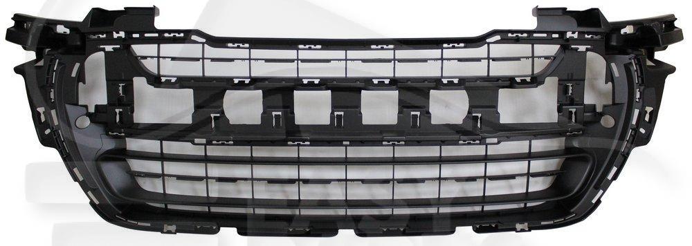 GRILLE DE PC AV CENTRALE NOIRE Pour PEUGEOT 308 - PG071 04/11→06/13