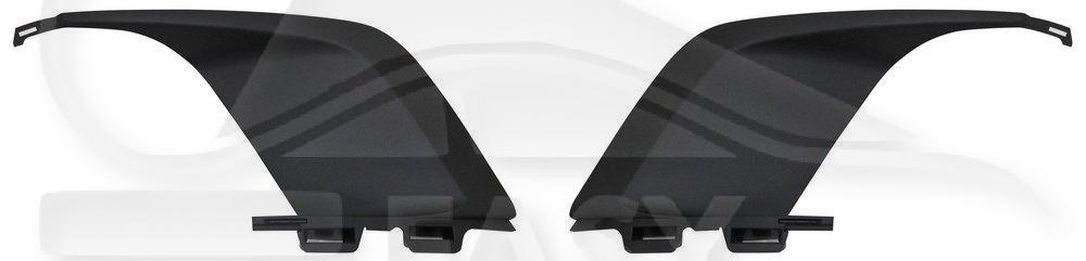 GRILLE DE PC AVD/AVG A/EMPL AB NOIRE Pour PEUGEOT 308 - PG071 04/11→06/13