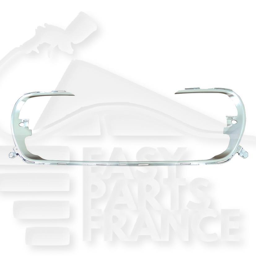 MOULURE DE GRILLE DE PC AV CENTRALE CHROMEE Pour PEUGEOT 308 - PG071 04/11→06/13