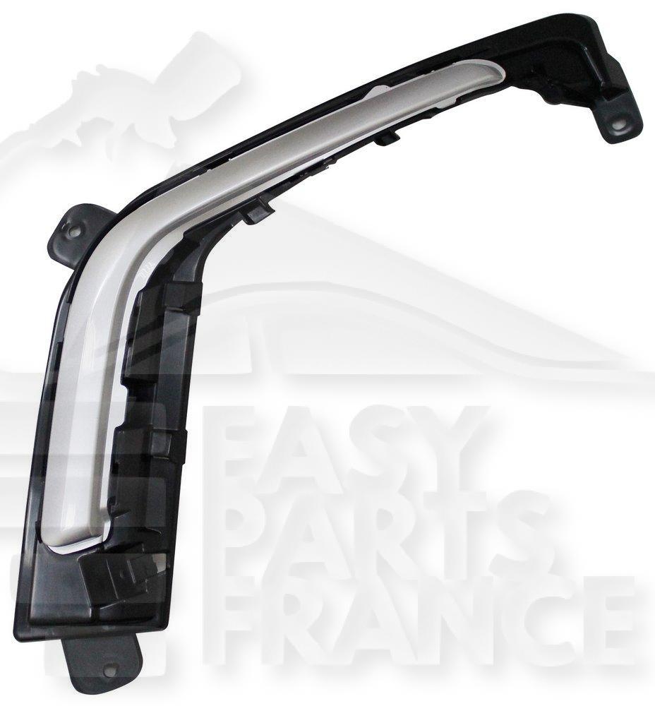 MOULURE DE GRILLE PC AVG A PEINDRE Pour PEUGEOT 308 - PG071 04/11→06/13