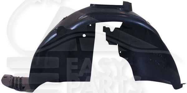 PARE-BOUE AILE AVD Pour PEUGEOT 308 - PG071 04/11→06/13